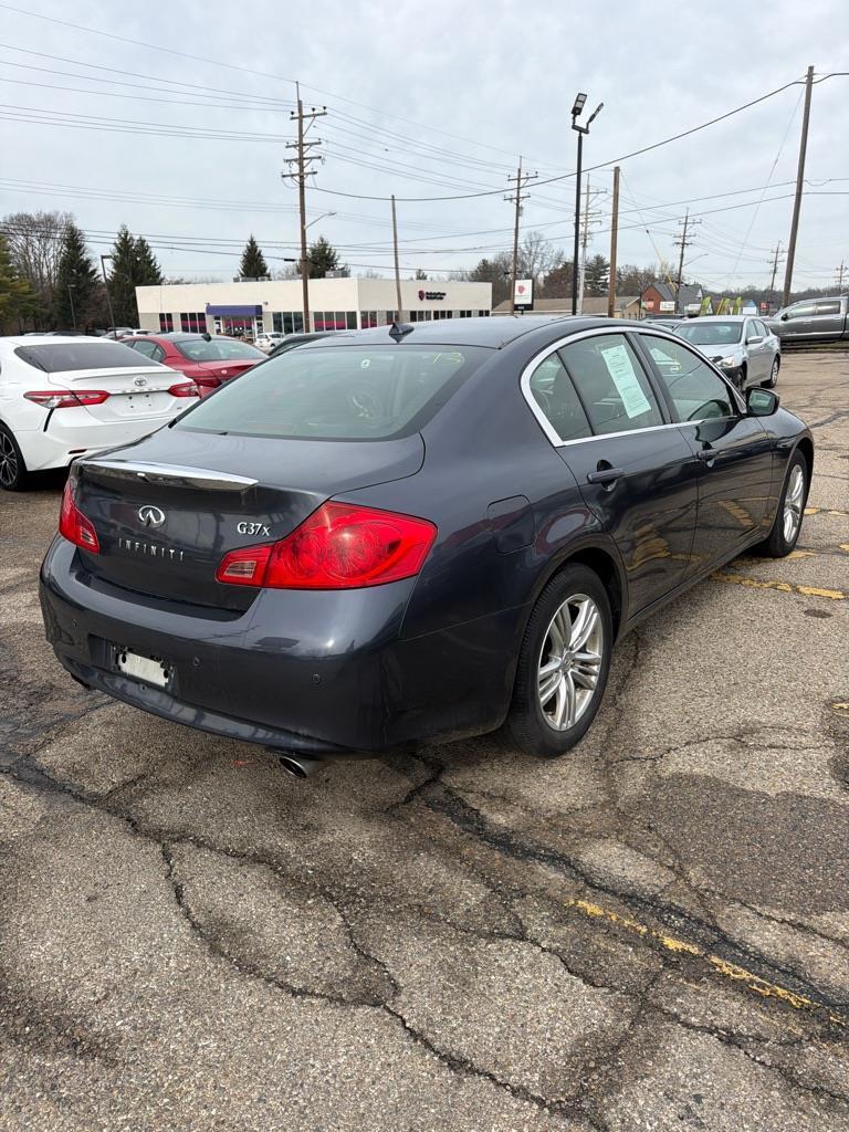Infiniti G Sedan 37x AWD 2012