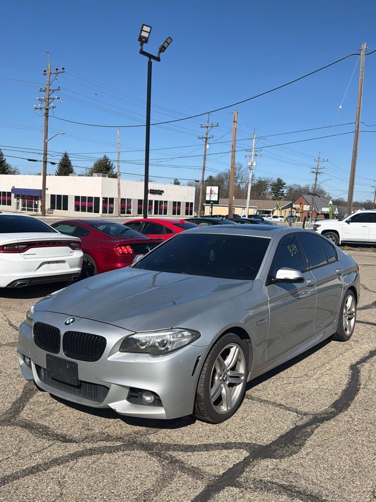 BMW 5-Series 535i xDrive 2015
