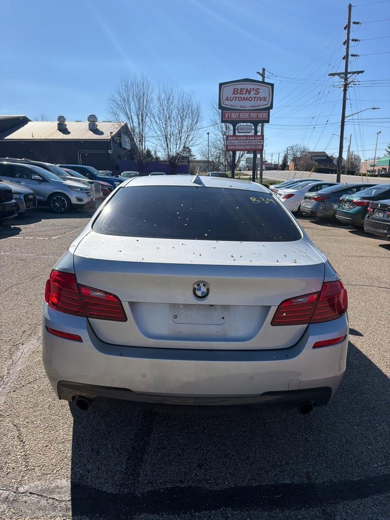 BMW 5-Series 535i xDrive 2015