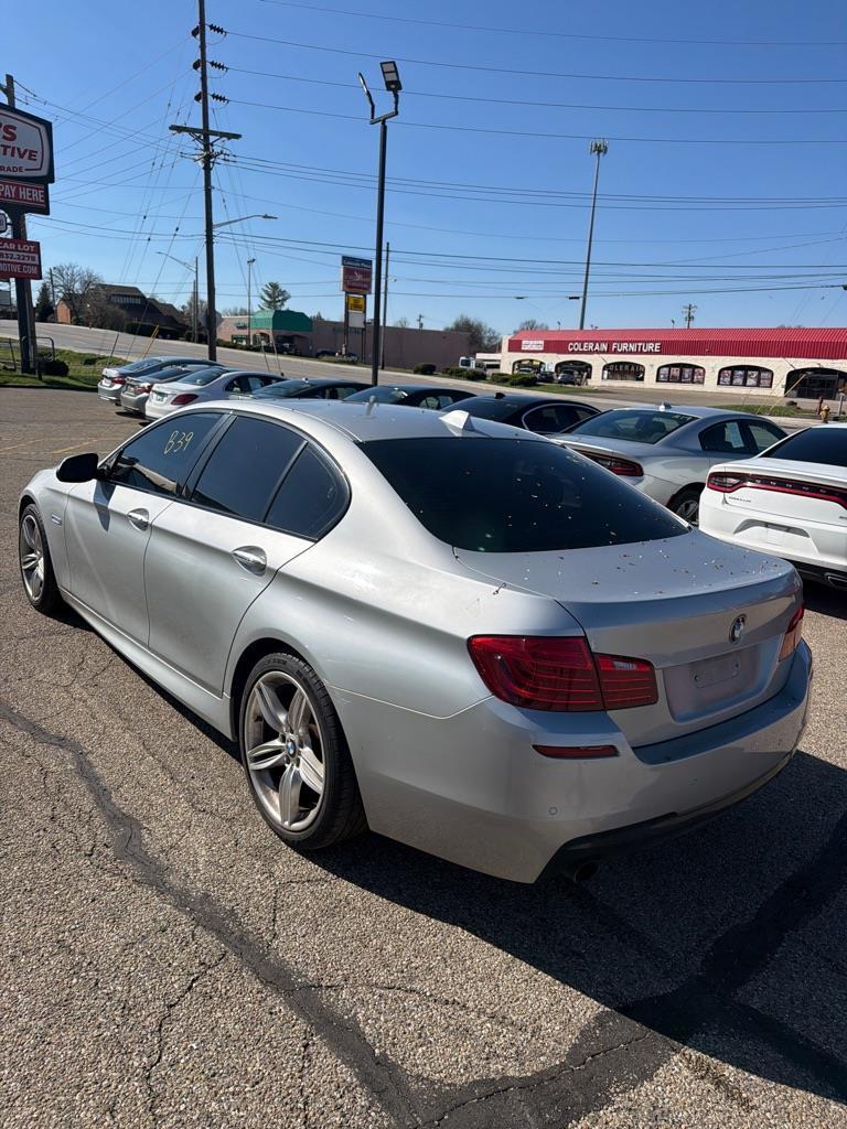 BMW 5-Series 535i xDrive 2015