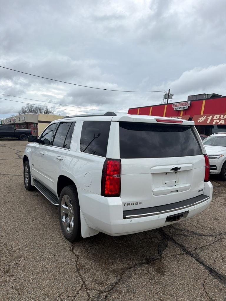 Chevrolet Tahoe Premier 4WD 2018