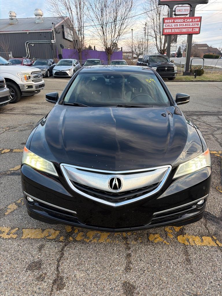 2015 Acura TLX 9-Spd AT w/Advance Package