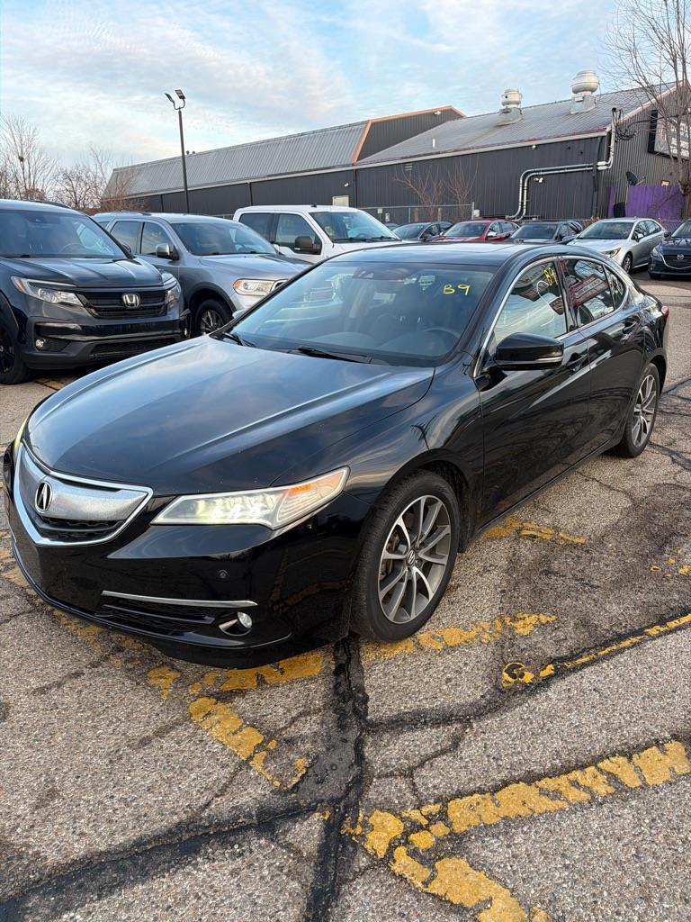 Acura TLX 9-Spd AT w/Advance Package 2015
