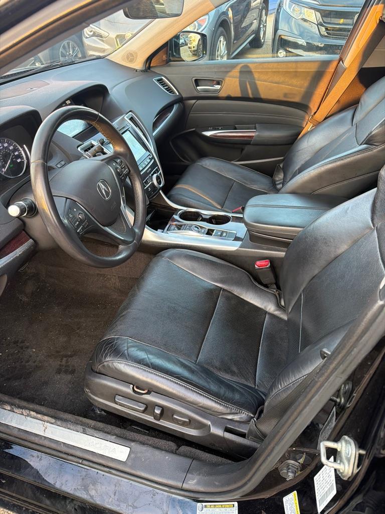 Acura TLX 9-Spd AT w/Advance Package 2015
