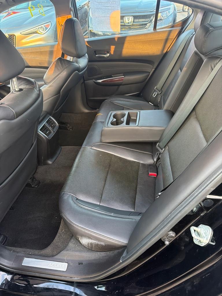 Acura TLX 9-Spd AT w/Advance Package 2015