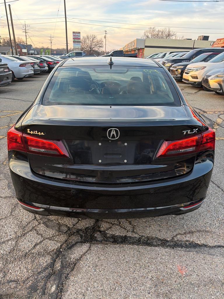 Acura TLX 9-Spd AT w/Advance Package 2015