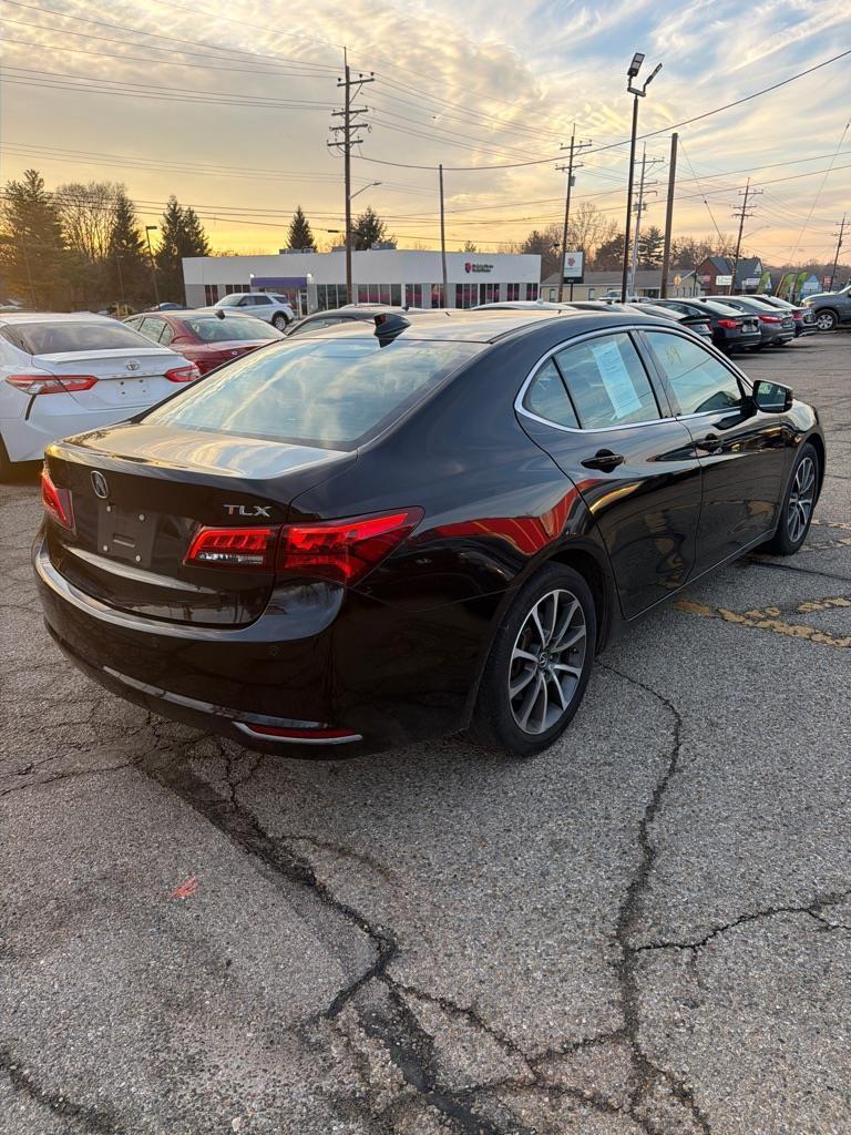 Acura TLX 9-Spd AT w/Advance Package 2015