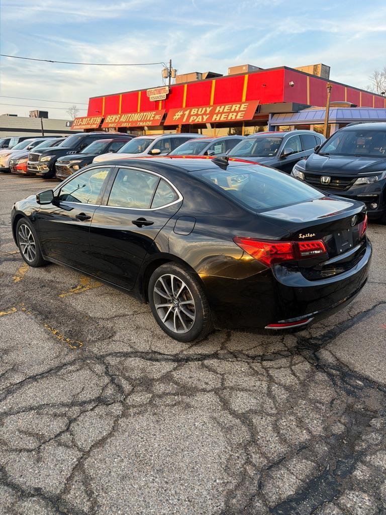 Acura TLX 9-Spd AT w/Advance Package 2015