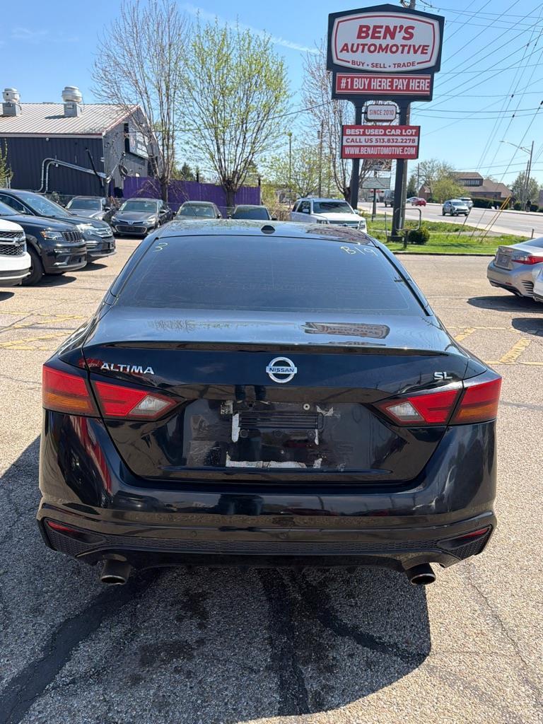 Nissan Altima 2.5 SL 2019