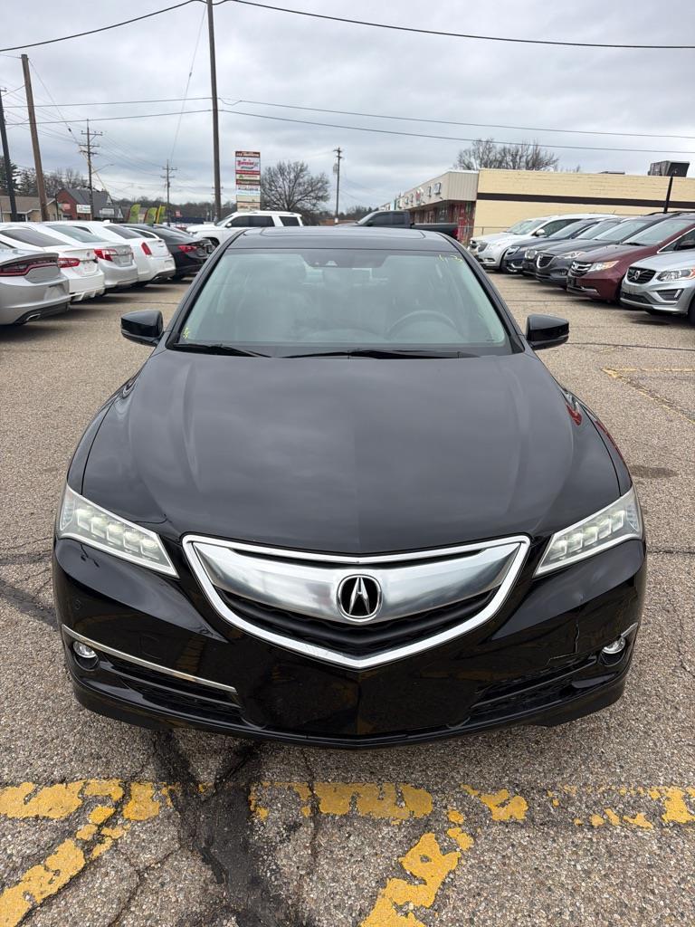 2017 Acura TLX 9-Spd AT SH-AWD w/Advance Package