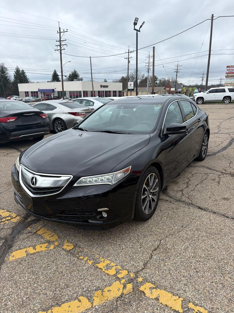 Acura TLX 9-Spd AT SH-AWD w/Advance Package 2017