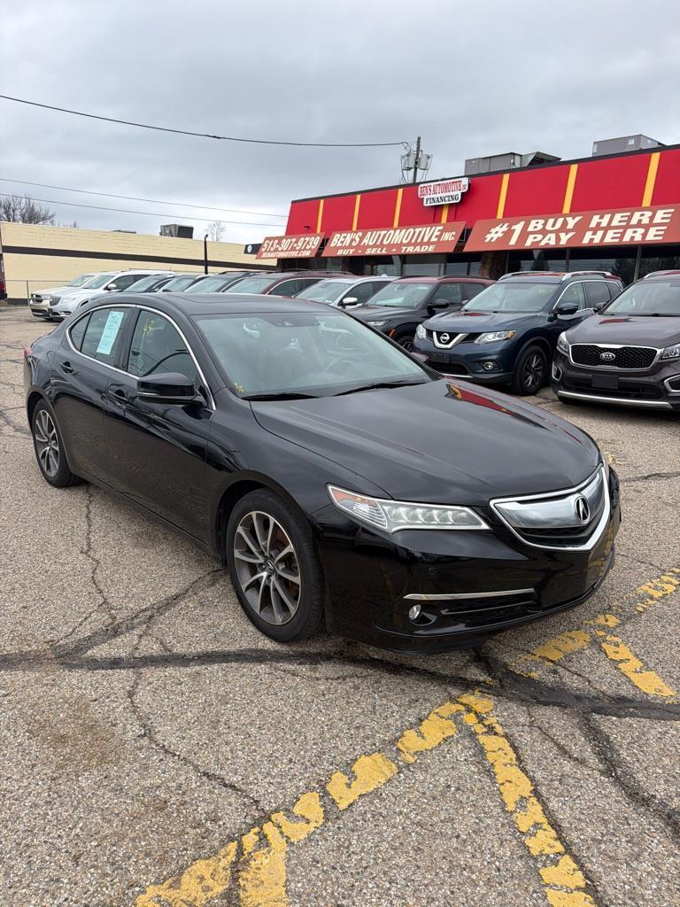 Acura TLX 9-Spd AT SH-AWD w/Advance Package 2017