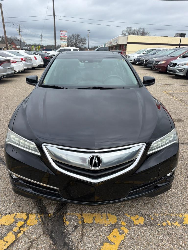 Acura TLX 9-Spd AT SH-AWD w/Advance Package 2017