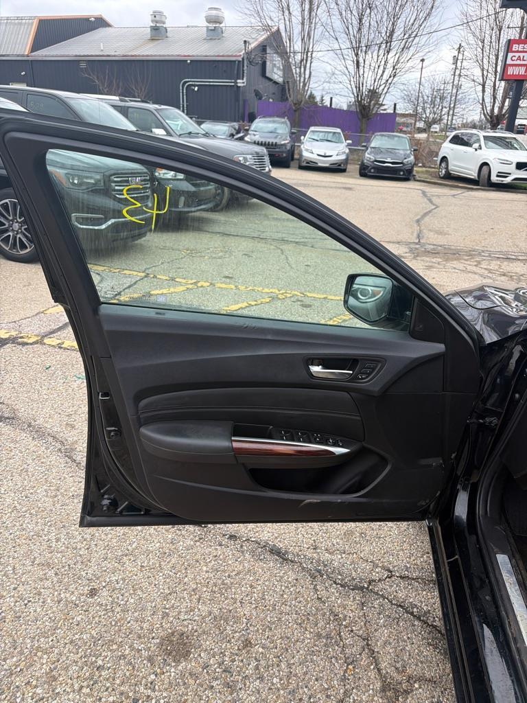 Acura TLX 9-Spd AT SH-AWD w/Advance Package 2017