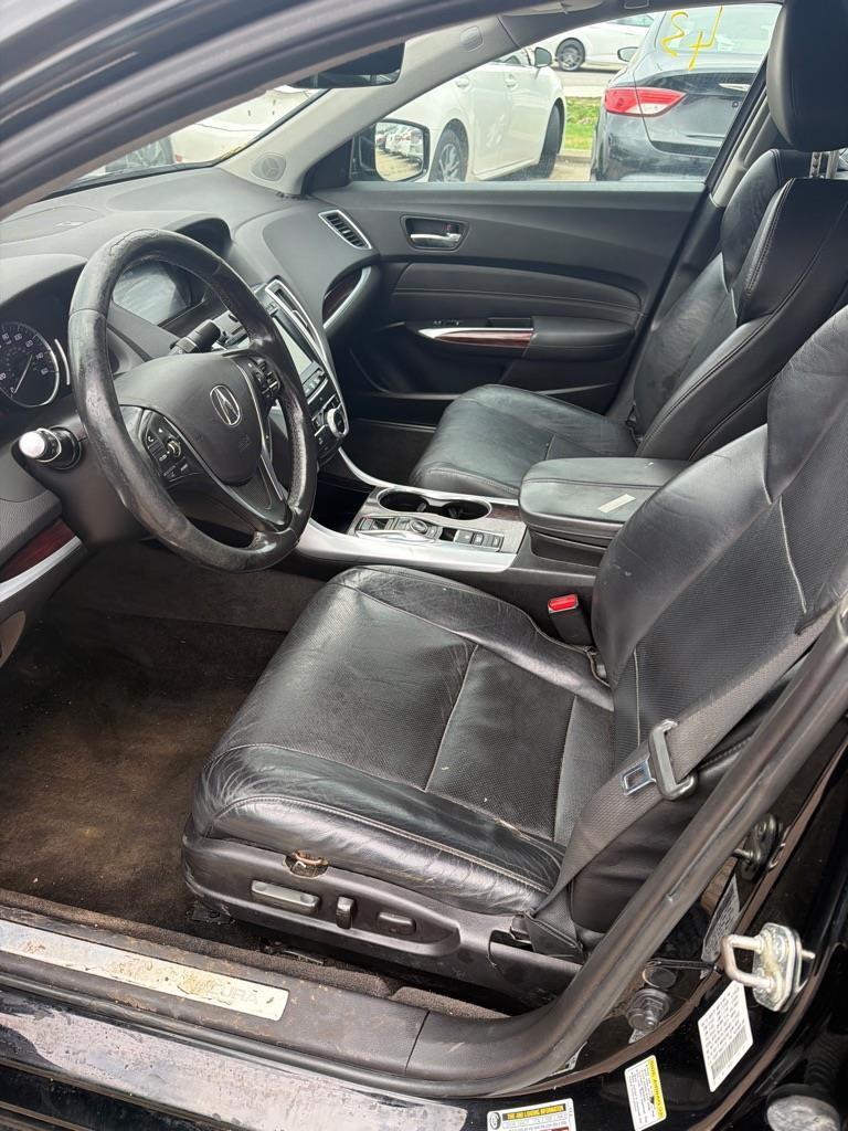 Acura TLX 9-Spd AT SH-AWD w/Advance Package 2017