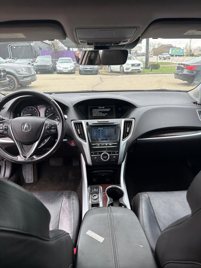 Acura TLX 9-Spd AT SH-AWD w/Advance Package 2017