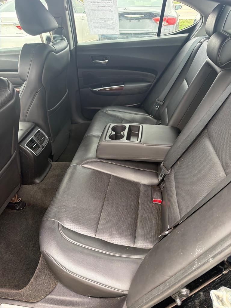 Acura TLX 9-Spd AT SH-AWD w/Advance Package 2017