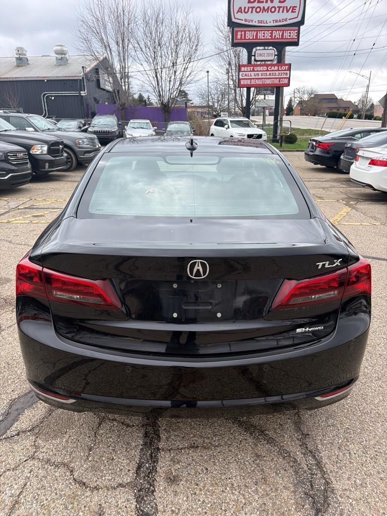 Acura TLX 9-Spd AT SH-AWD w/Advance Package 2017