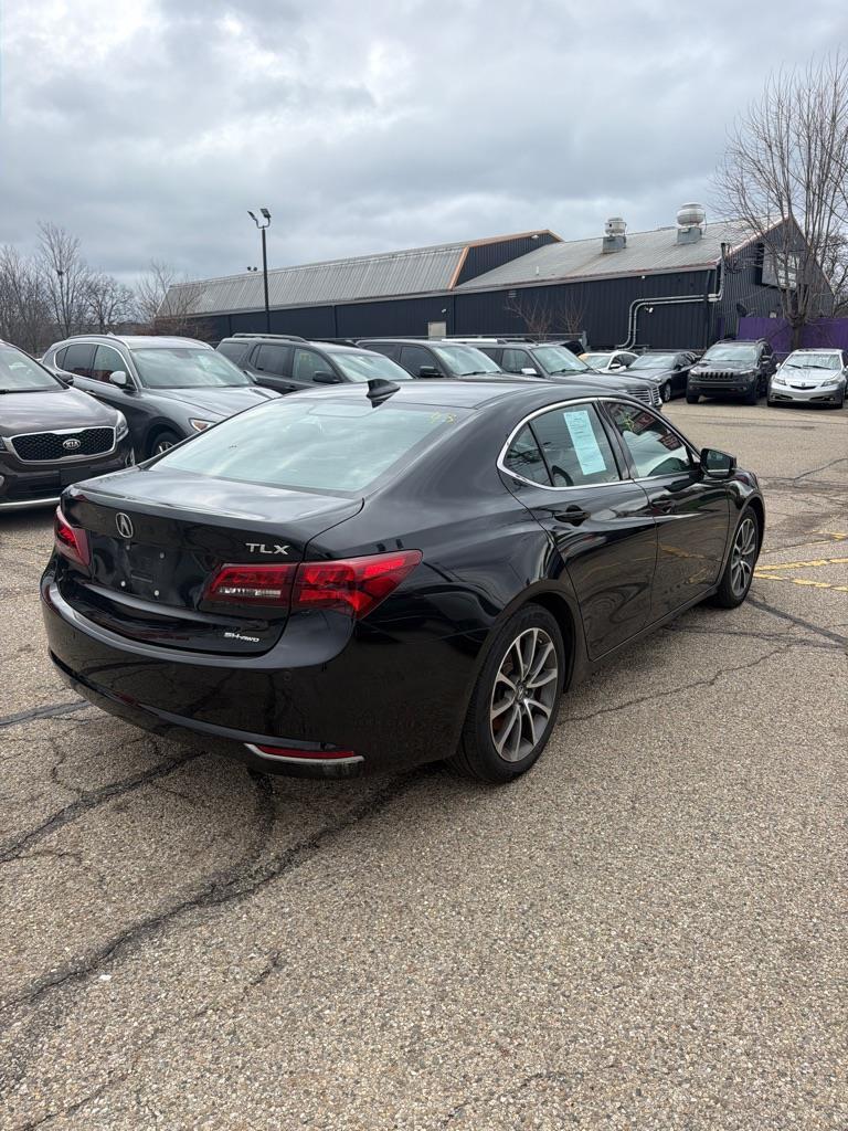 Acura TLX 9-Spd AT SH-AWD w/Advance Package 2017