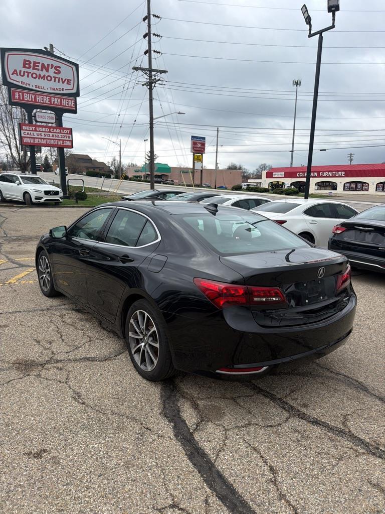 Acura TLX 9-Spd AT SH-AWD w/Advance Package 2017