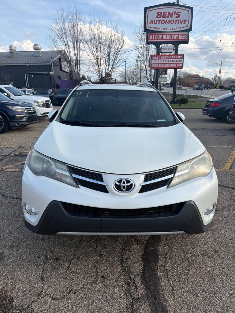 Toyota RAV4 Limited AWD 2015
