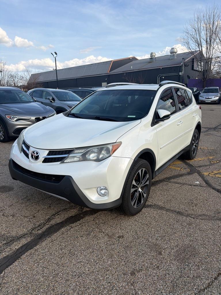 Toyota RAV4 Limited AWD 2015