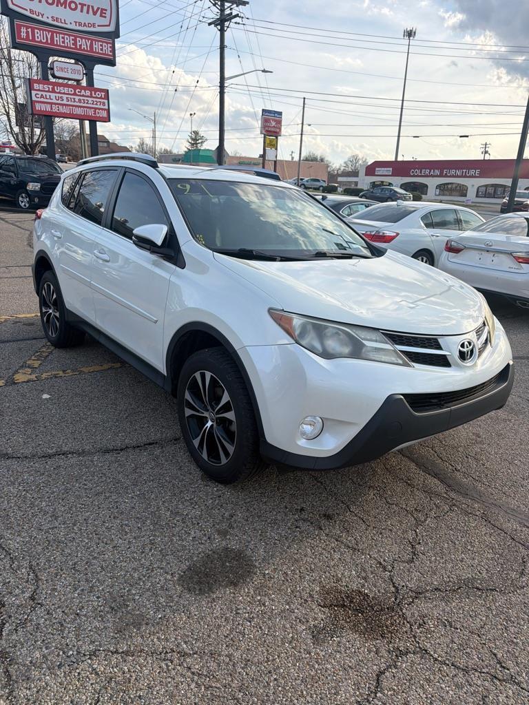Toyota RAV4 Limited AWD 2015