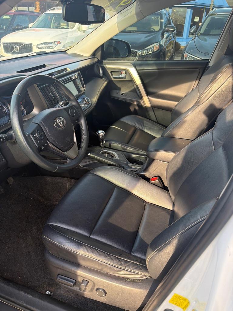 Toyota RAV4 Limited AWD 2015