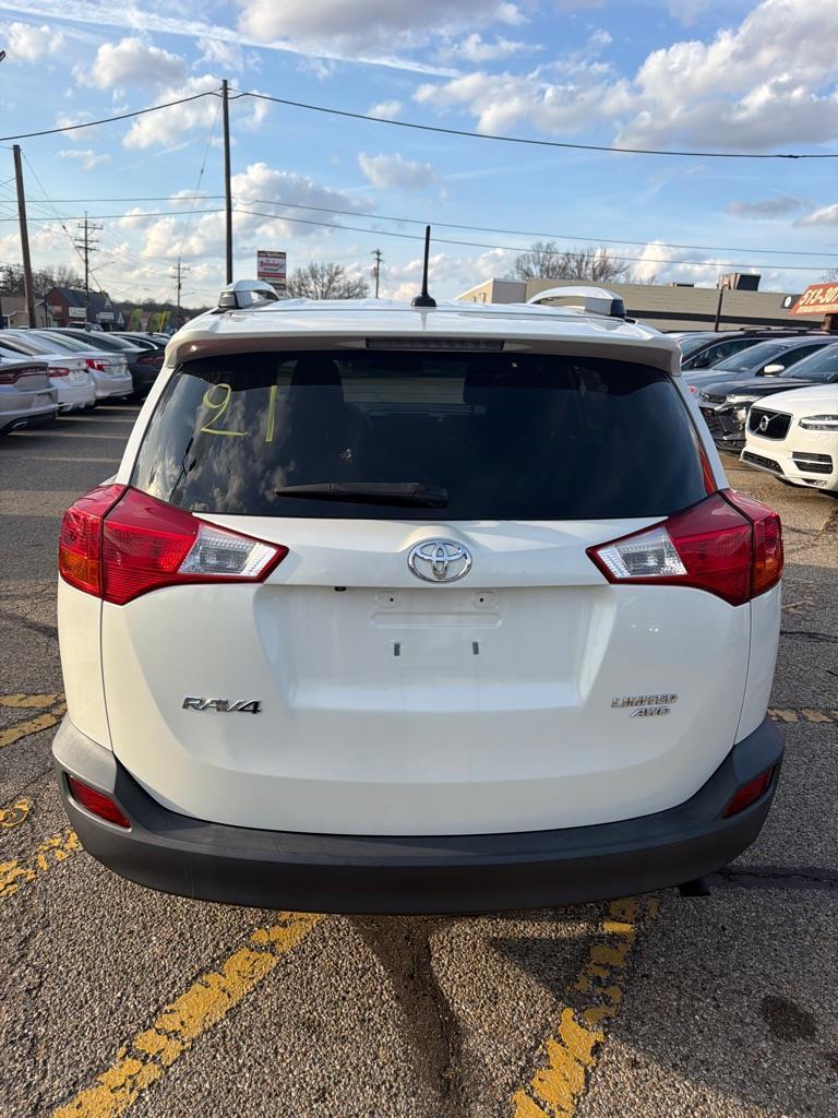 Toyota RAV4 Limited AWD 2015