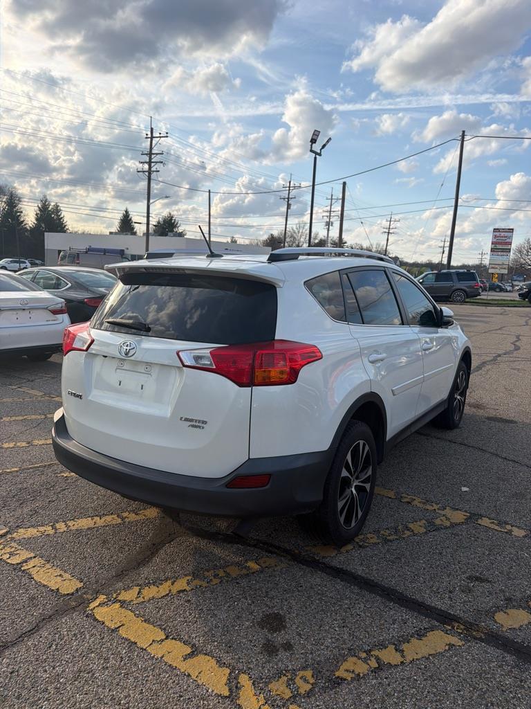 Toyota RAV4 Limited AWD 2015