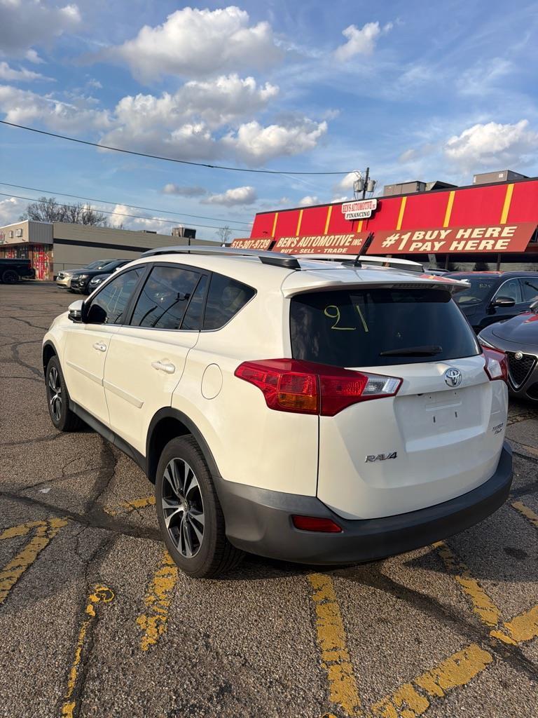 Toyota RAV4 Limited AWD 2015