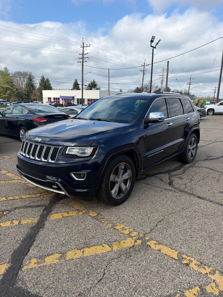 Jeep Grand Cherokee Overland 4WD 2014