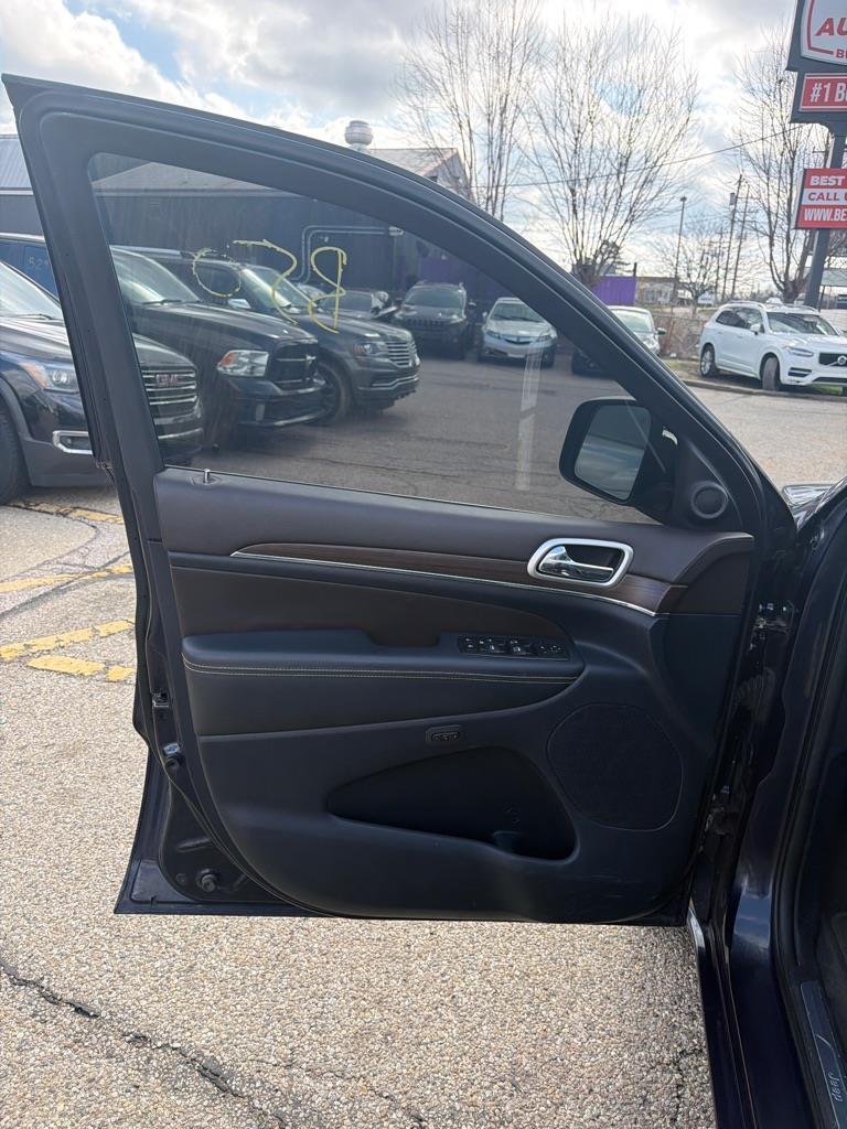 Jeep Grand Cherokee Overland 4WD 2014