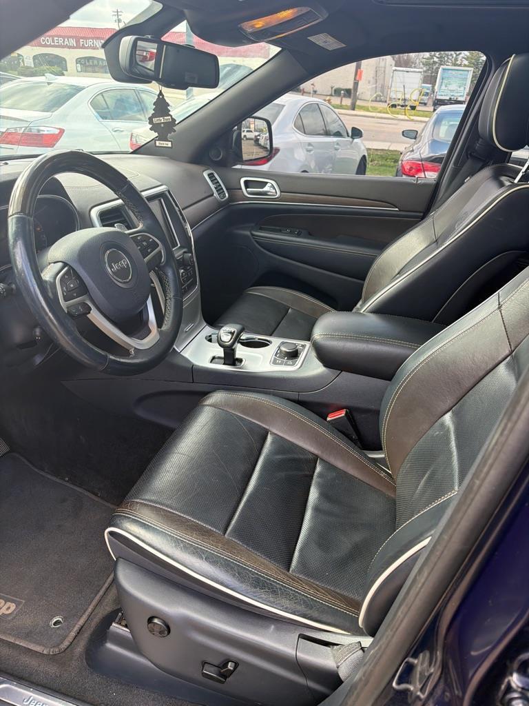 Jeep Grand Cherokee Overland 4WD 2014