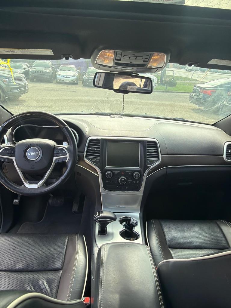 Jeep Grand Cherokee Overland 4WD 2014