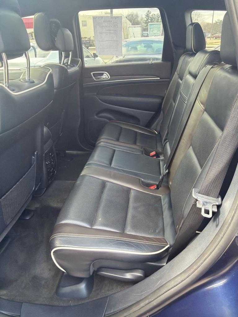 Jeep Grand Cherokee Overland 4WD 2014