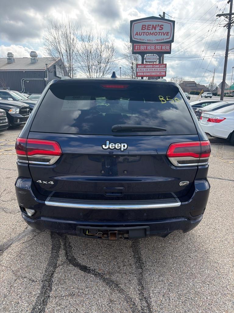 Jeep Grand Cherokee Overland 4WD 2014