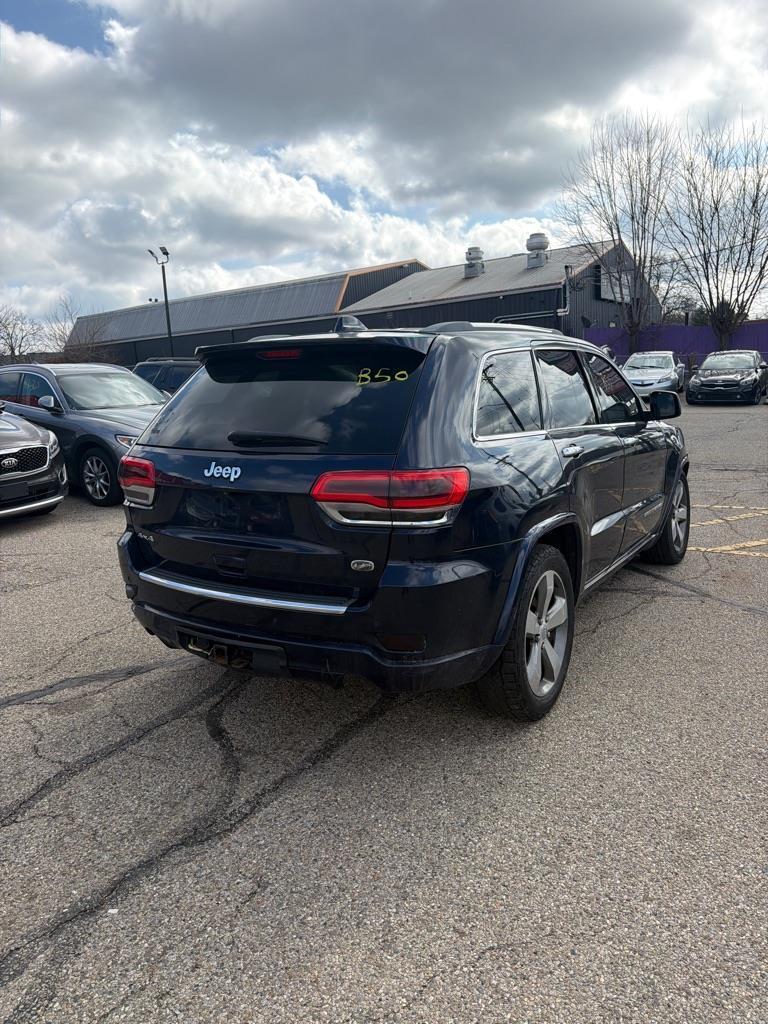 Jeep Grand Cherokee Overland 4WD 2014