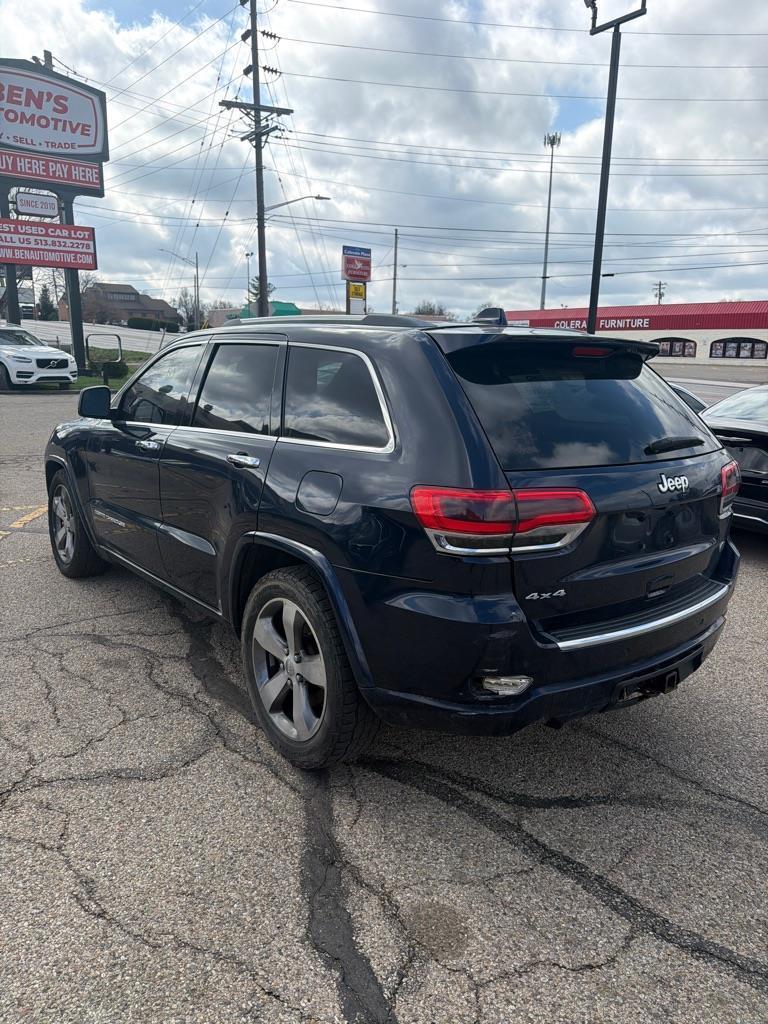 Jeep Grand Cherokee Overland 4WD 2014