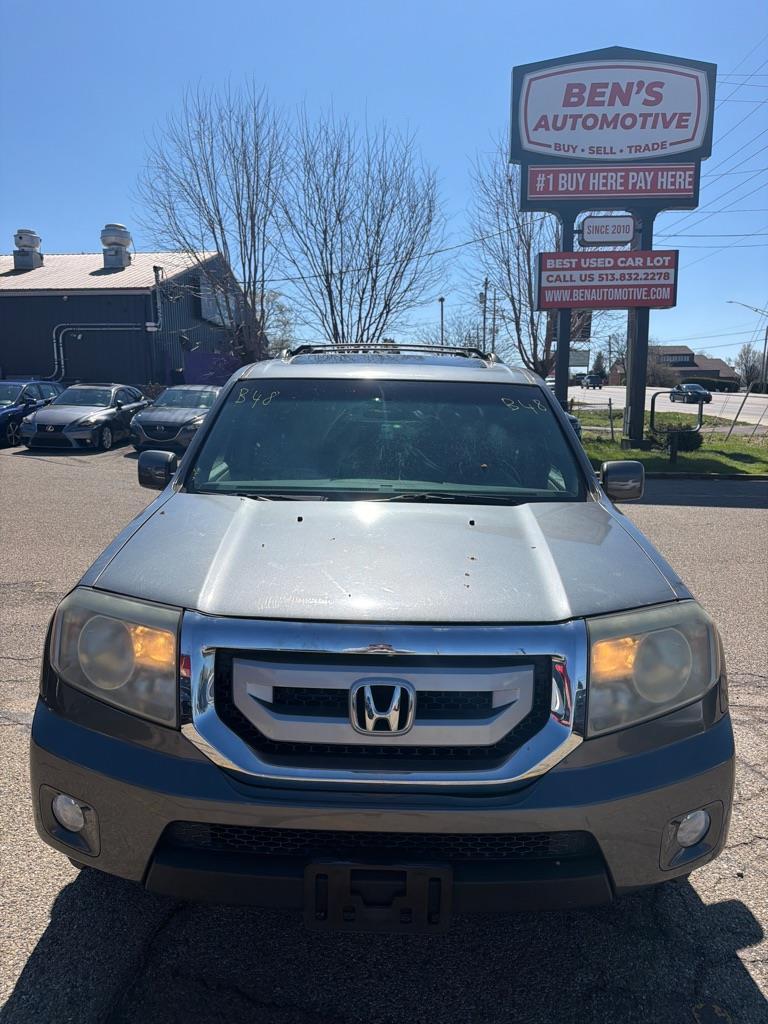 2011 Honda Pilot EX-L 4WD 5-Spd AT