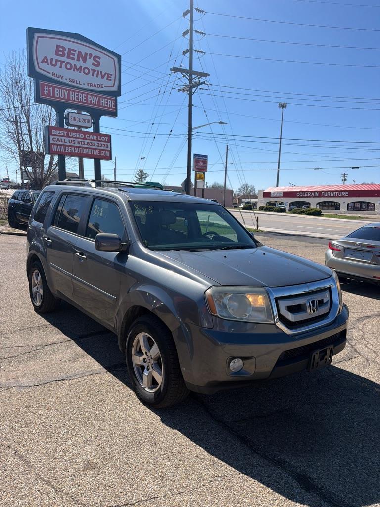 Honda Pilot EX-L 4WD 5-Spd AT 2011