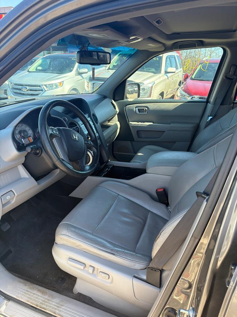 Honda Pilot EX-L 4WD 5-Spd AT 2011