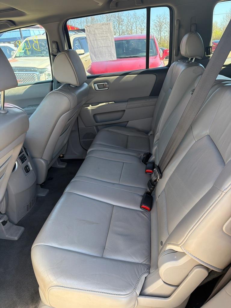 Honda Pilot EX-L 4WD 5-Spd AT 2011