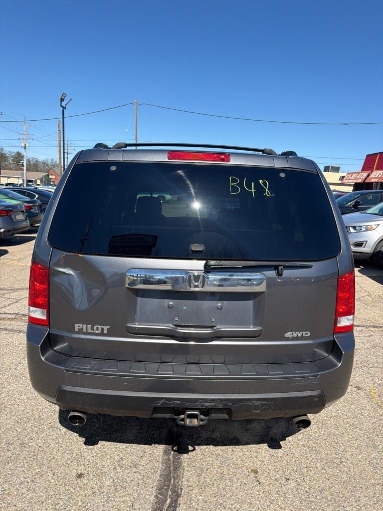 Honda Pilot EX-L 4WD 5-Spd AT 2011