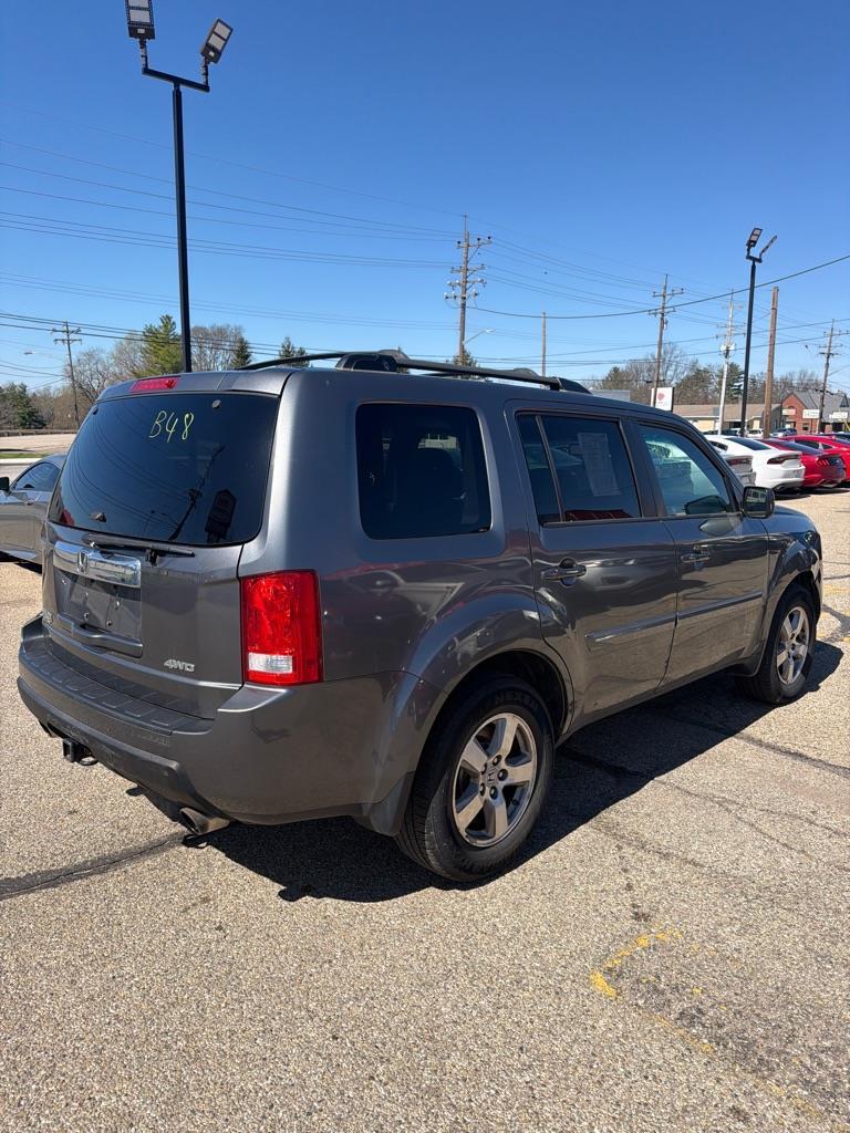 Honda Pilot EX-L 4WD 5-Spd AT 2011