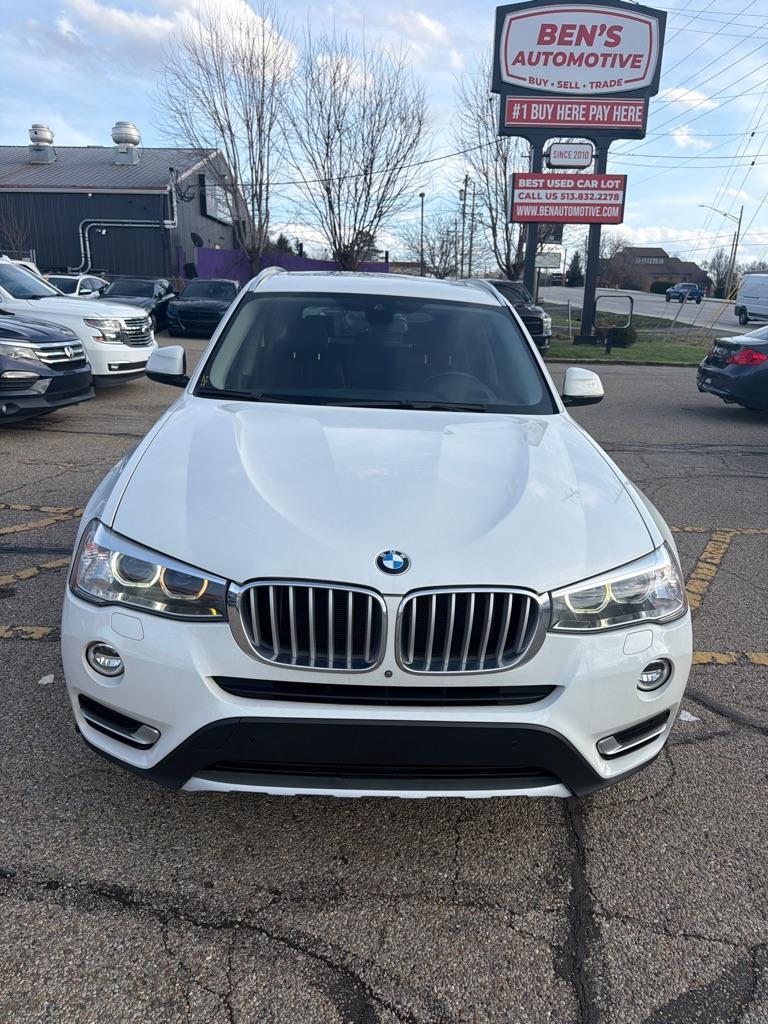 2017 BMW X3 xDrive28i