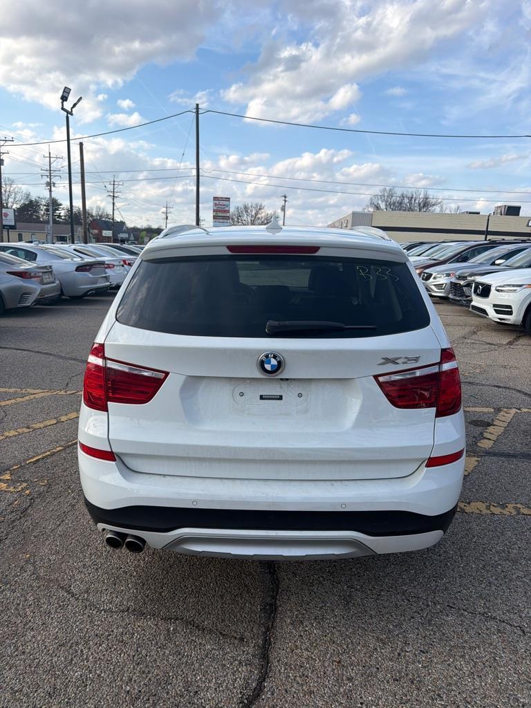 BMW X3 xDrive28i 2017