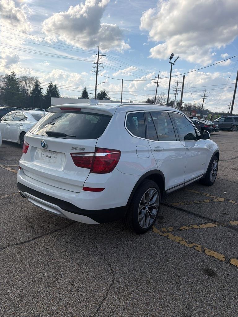 BMW X3 xDrive28i 2017