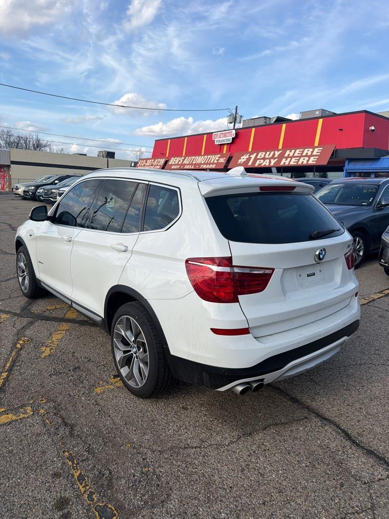 BMW X3 xDrive28i 2017