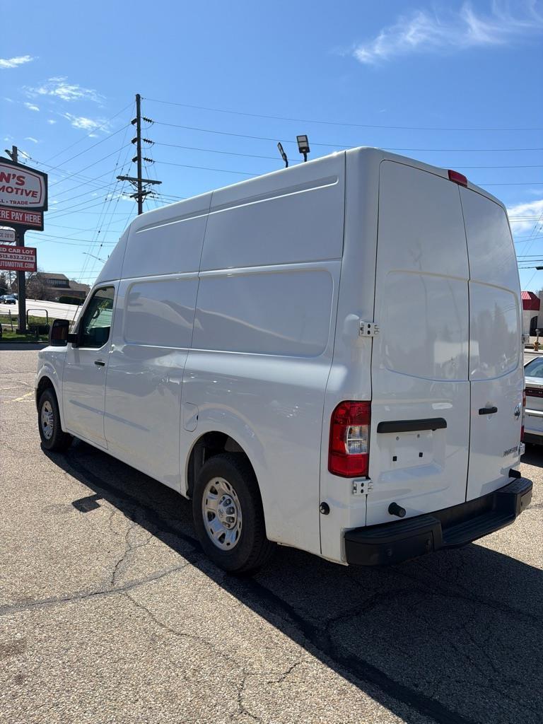 Nissan NV Cargo 2500 HD S V6 High Roof 2019